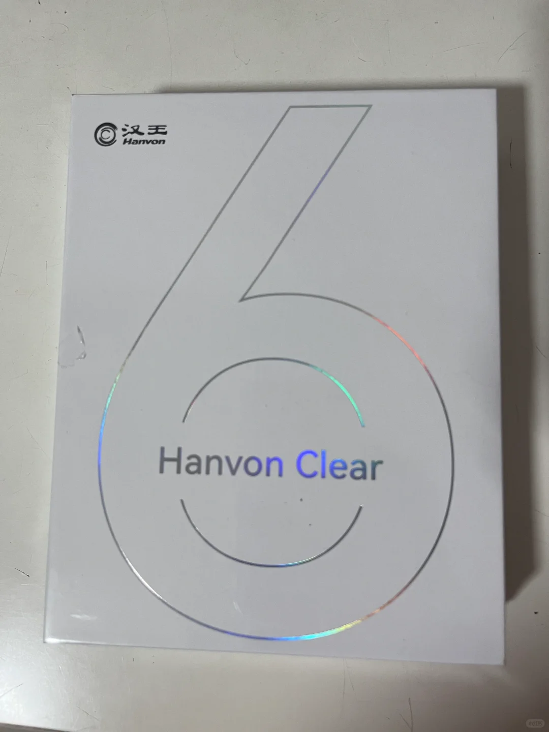 收到中奖的汉王clear6pro啦！
