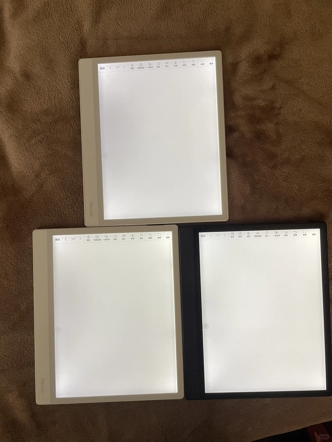 【测评】掌阅ireader smart air背光对比