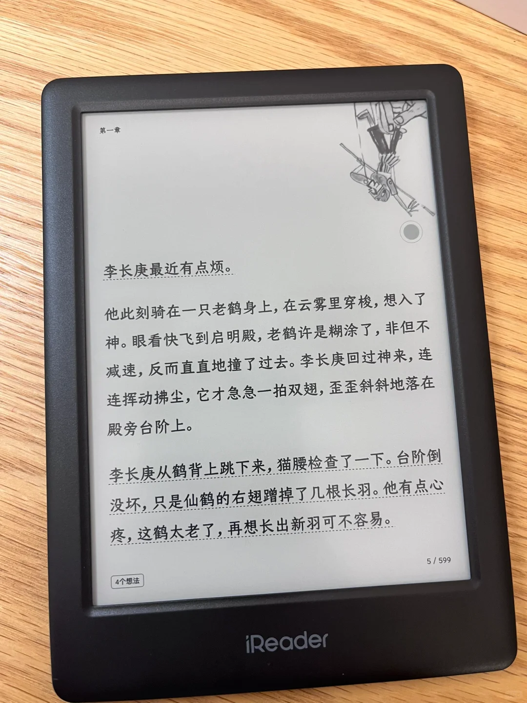 出了kindle 入了掌阅阅读器