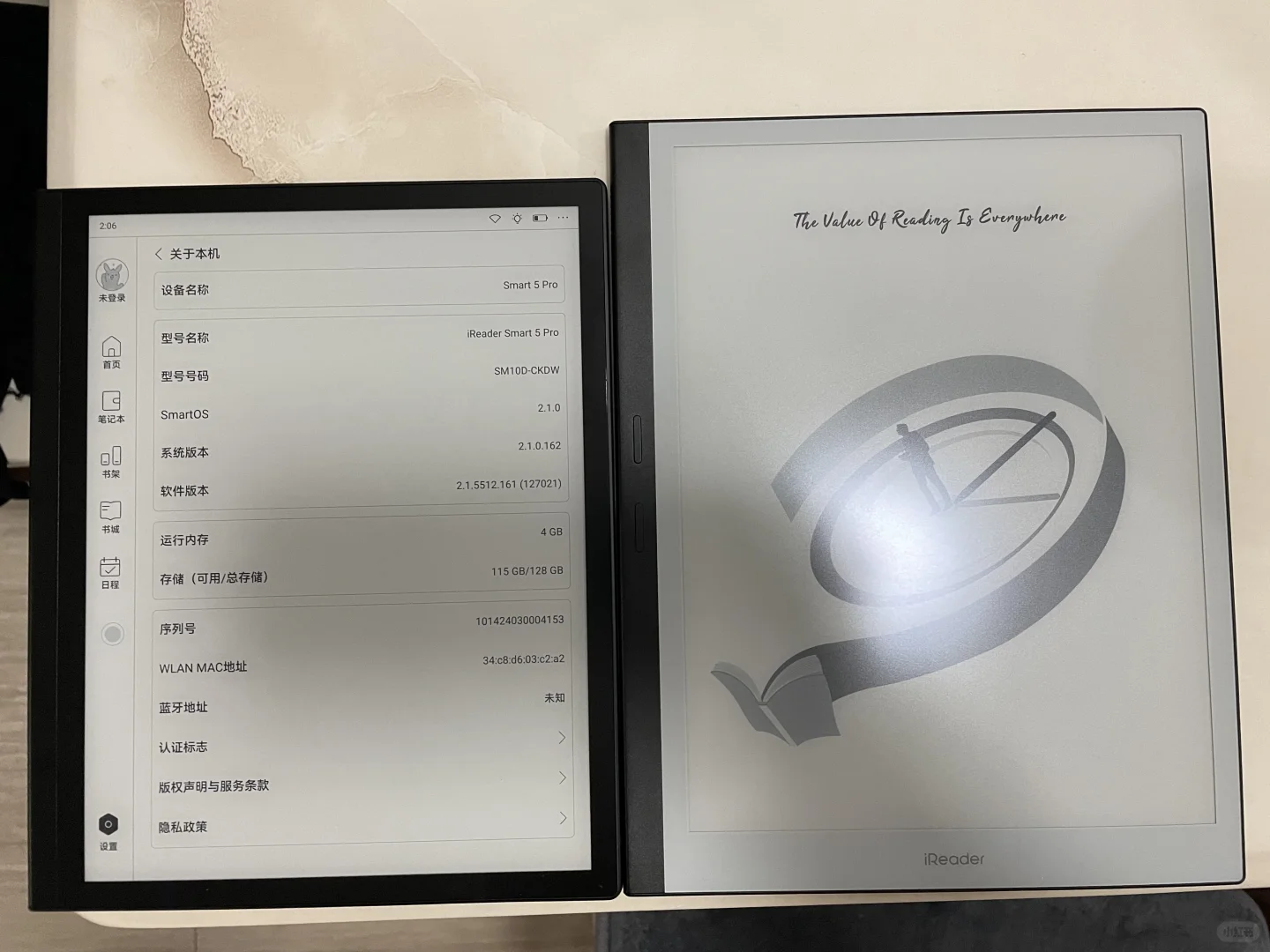 掌阅smart 5pro到手变板砖