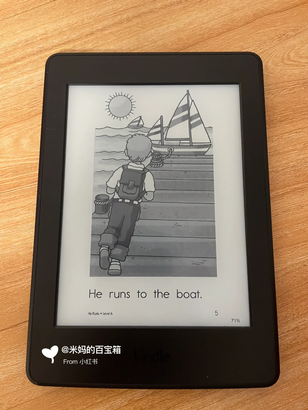 kindle注入2500本raz📖，孩子敞开刷会上瘾!