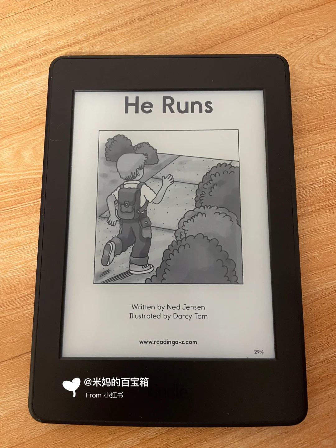 kindle注入2500本raz📖，孩子敞开刷会上瘾!