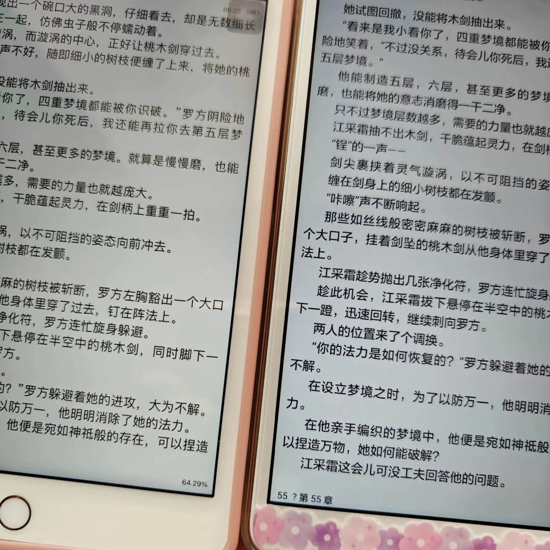 电子小垃圾看小说