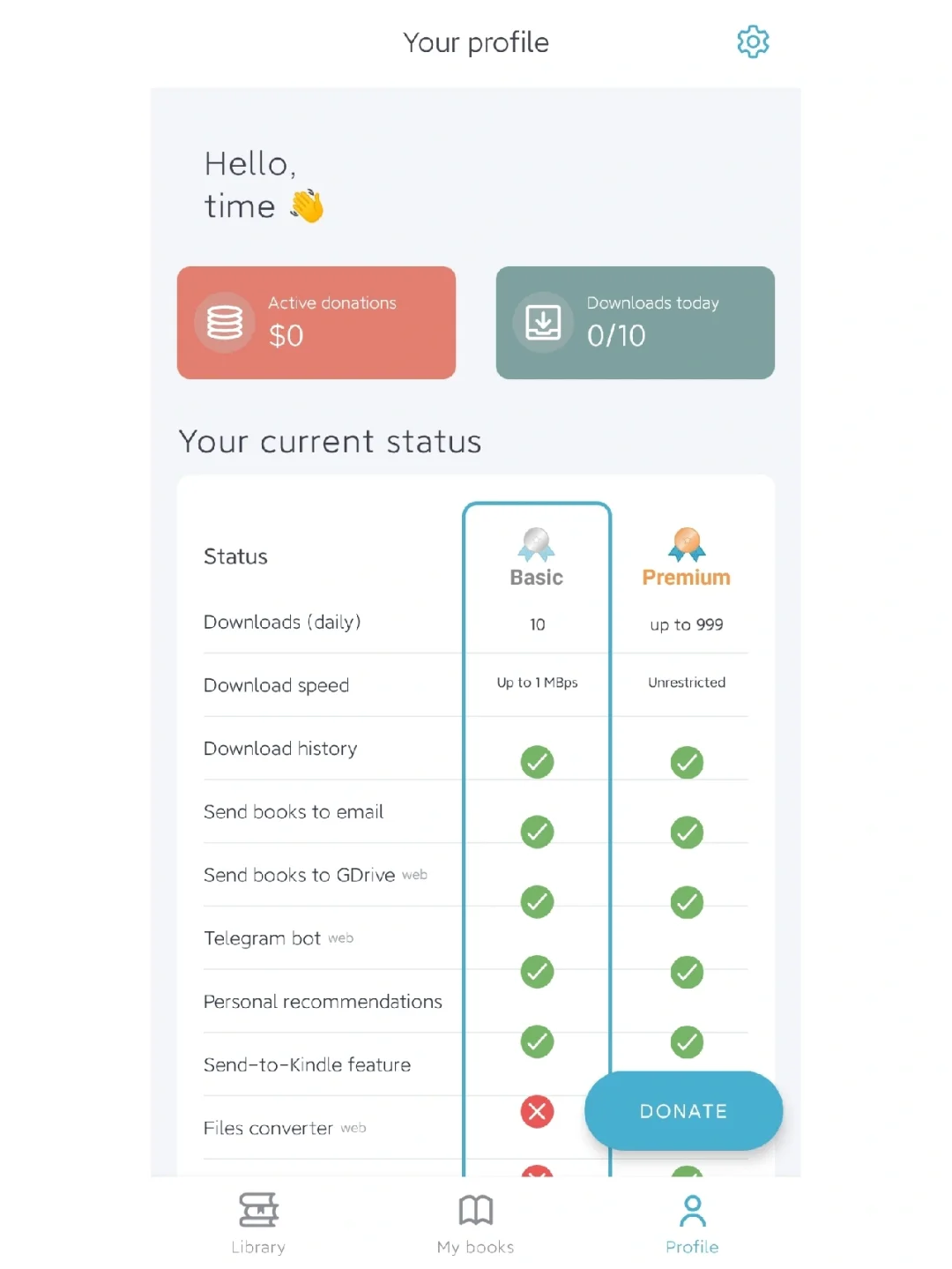 Z-libraryAPP更新了