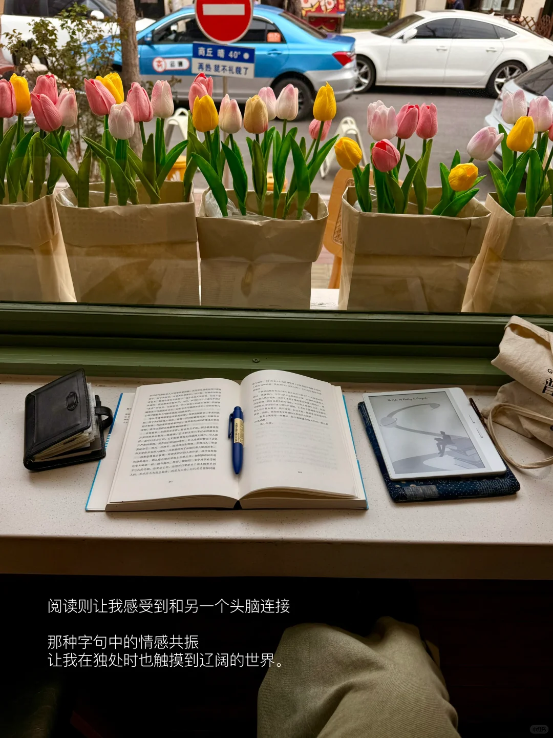 我始终喜欢独处和阅读。
