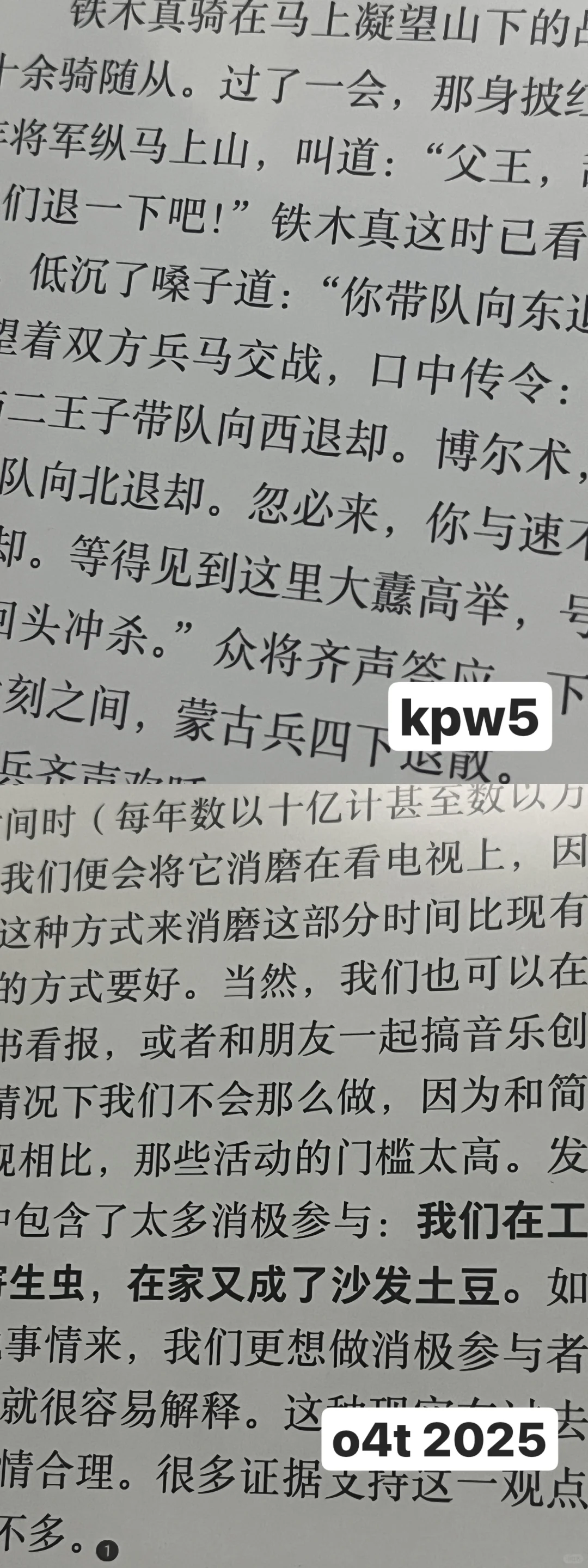掌阅o4t 2025白色和kpw5对比