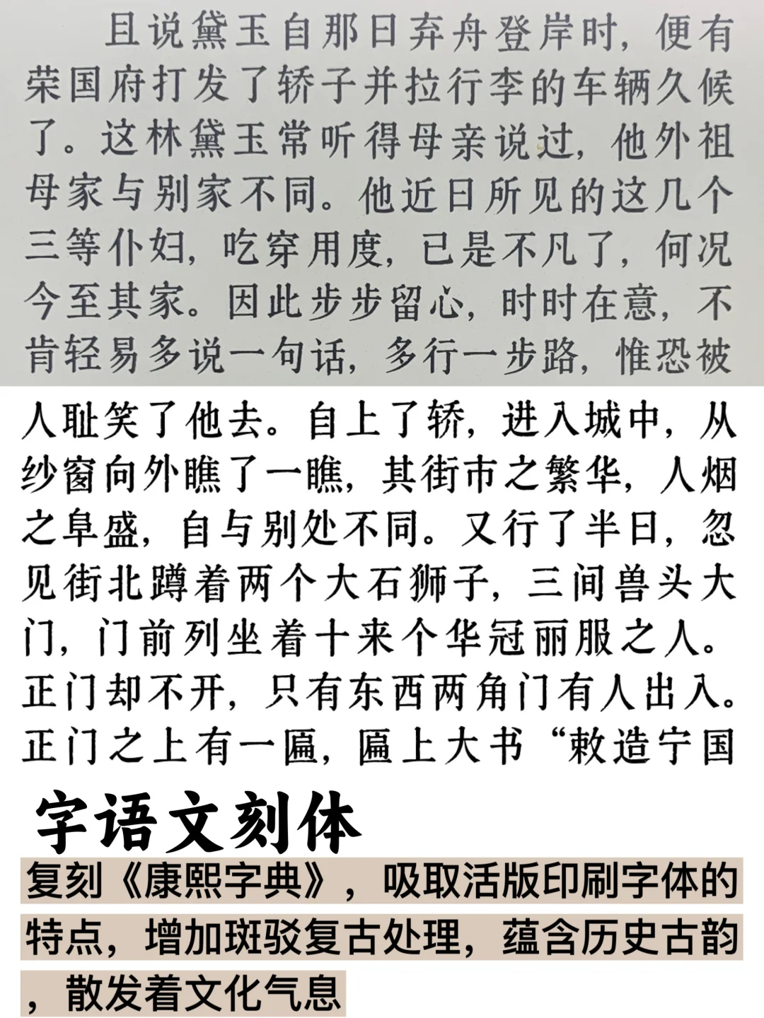 18款kindle电纸书阅读字体🌟Part 3来了