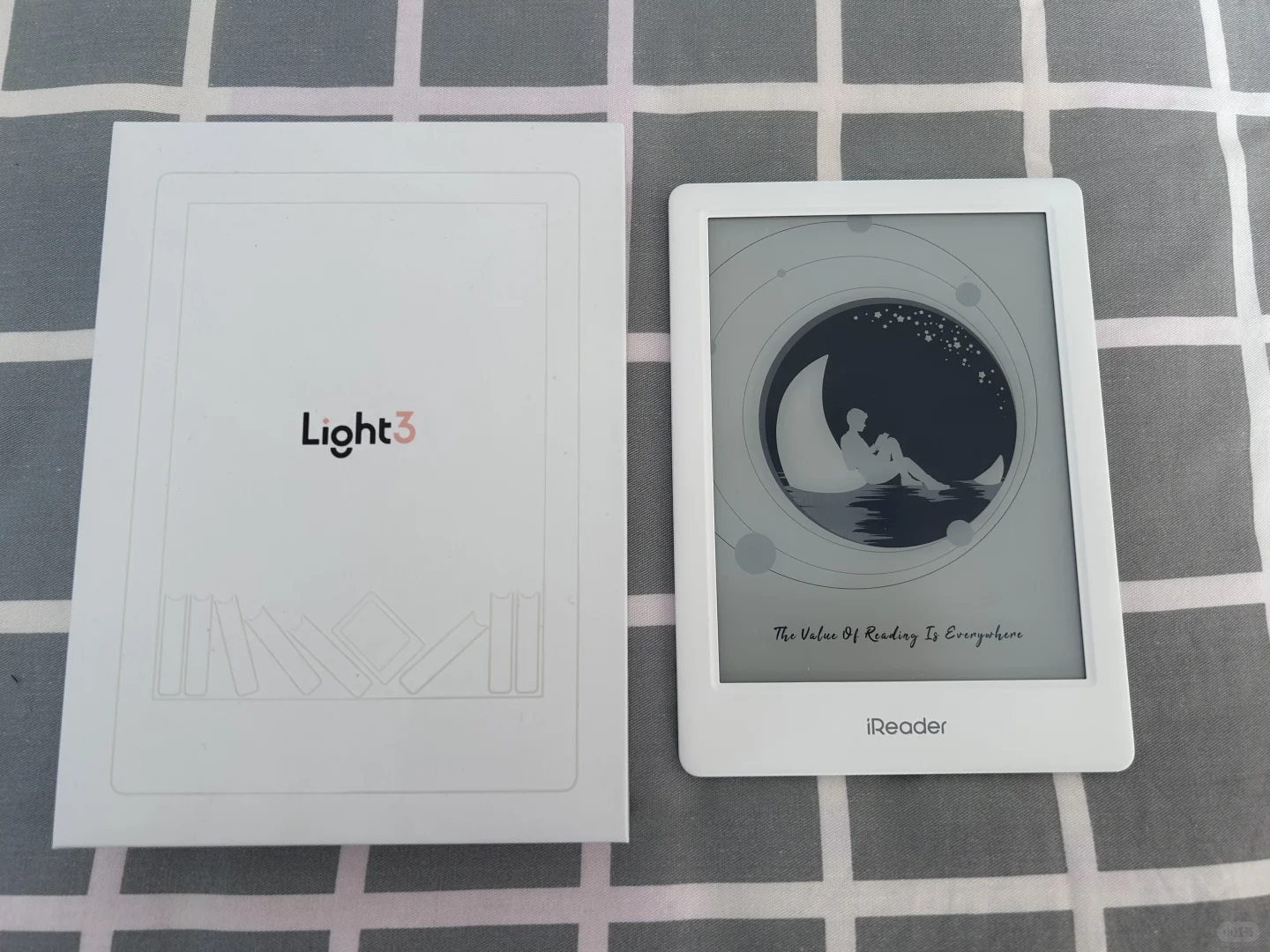 出闲置掌阅iReader Light3