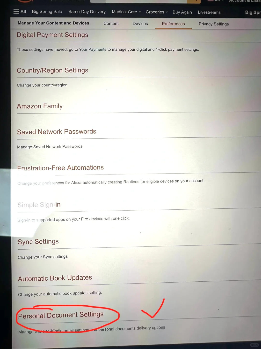 zlibrary 邮箱推送 kindle 简单方法