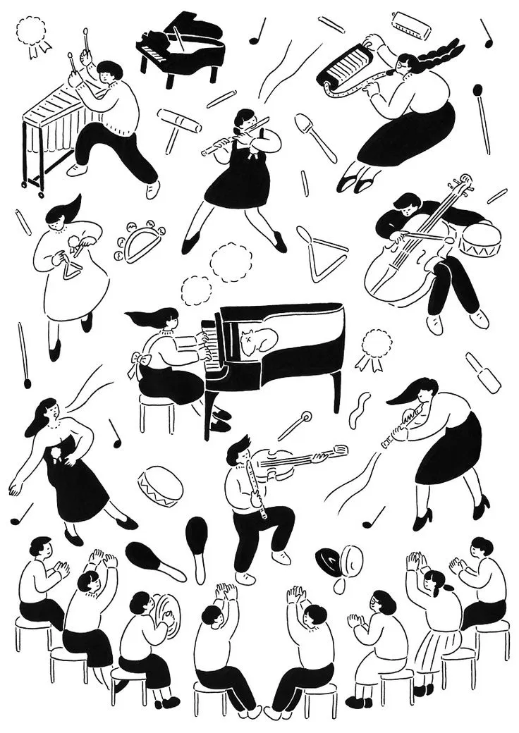 ✨【插画篇】墨水屏壁纸分享