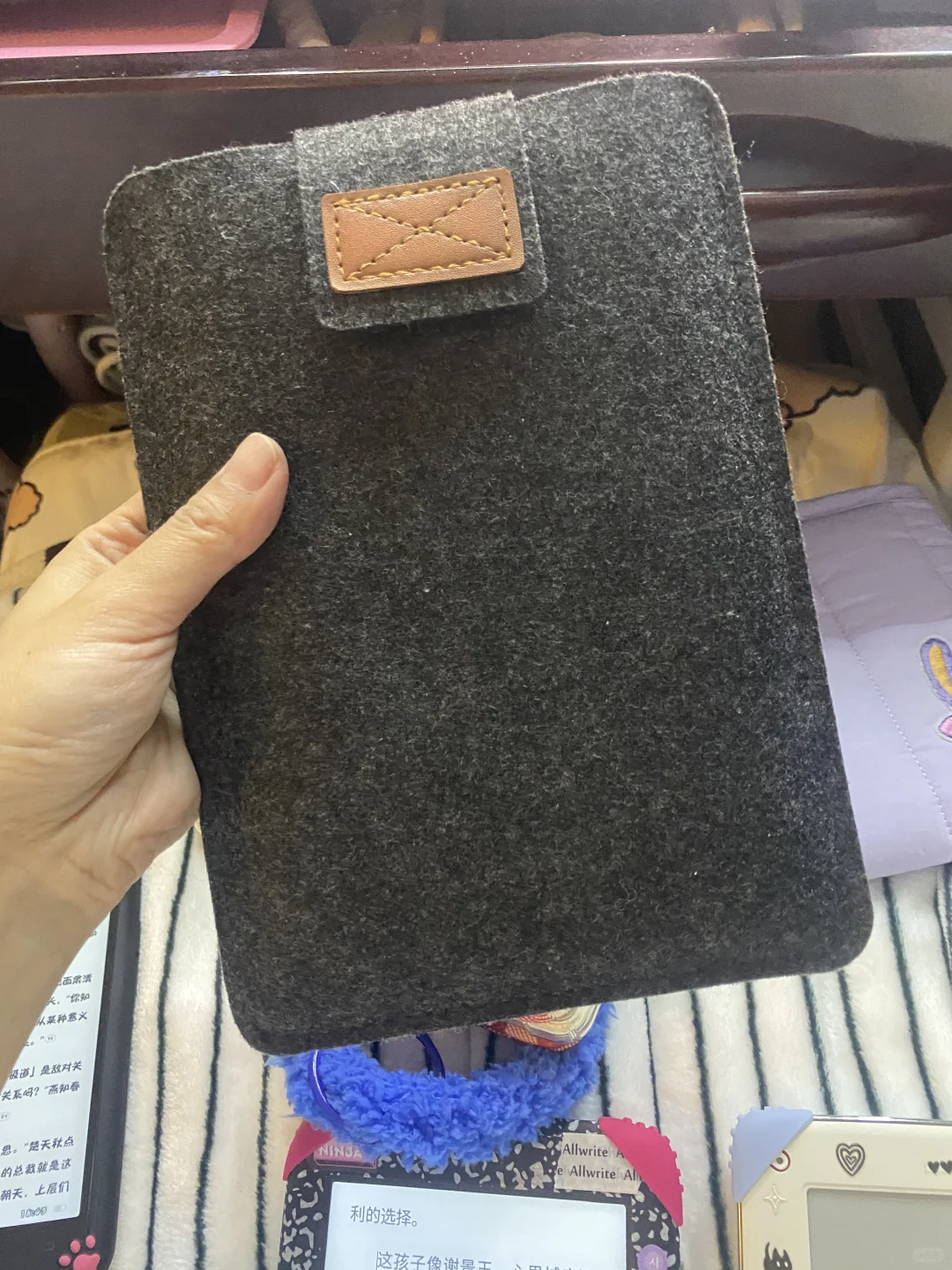 我的电纸书大合照(˵¯͒〰¯͒˵)想出几台纠结中