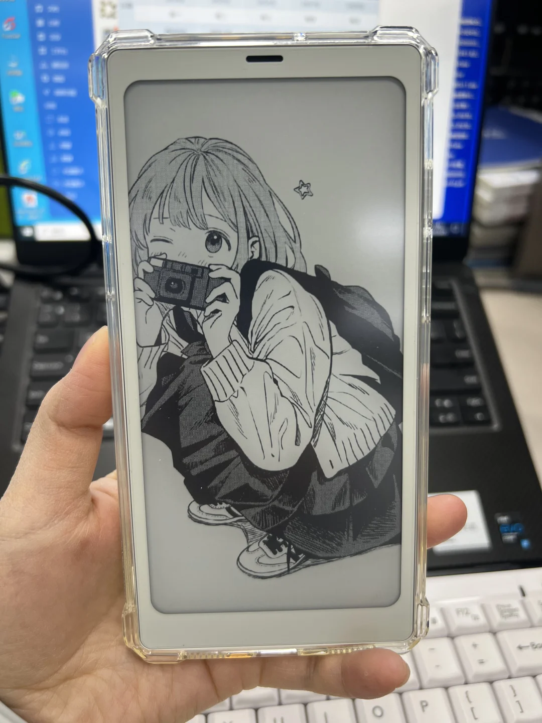 文石P6小白马初体验🥰