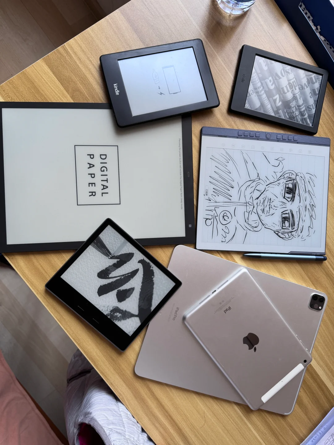 寻寻觅觅，目前最爱电纸书