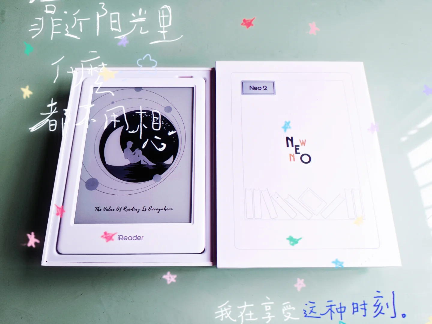 掌阅neo2裸机，到手