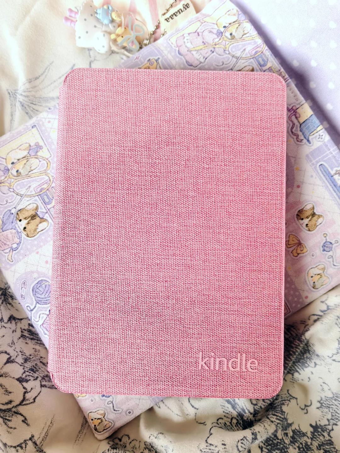 浓浓春日气息的Kindle