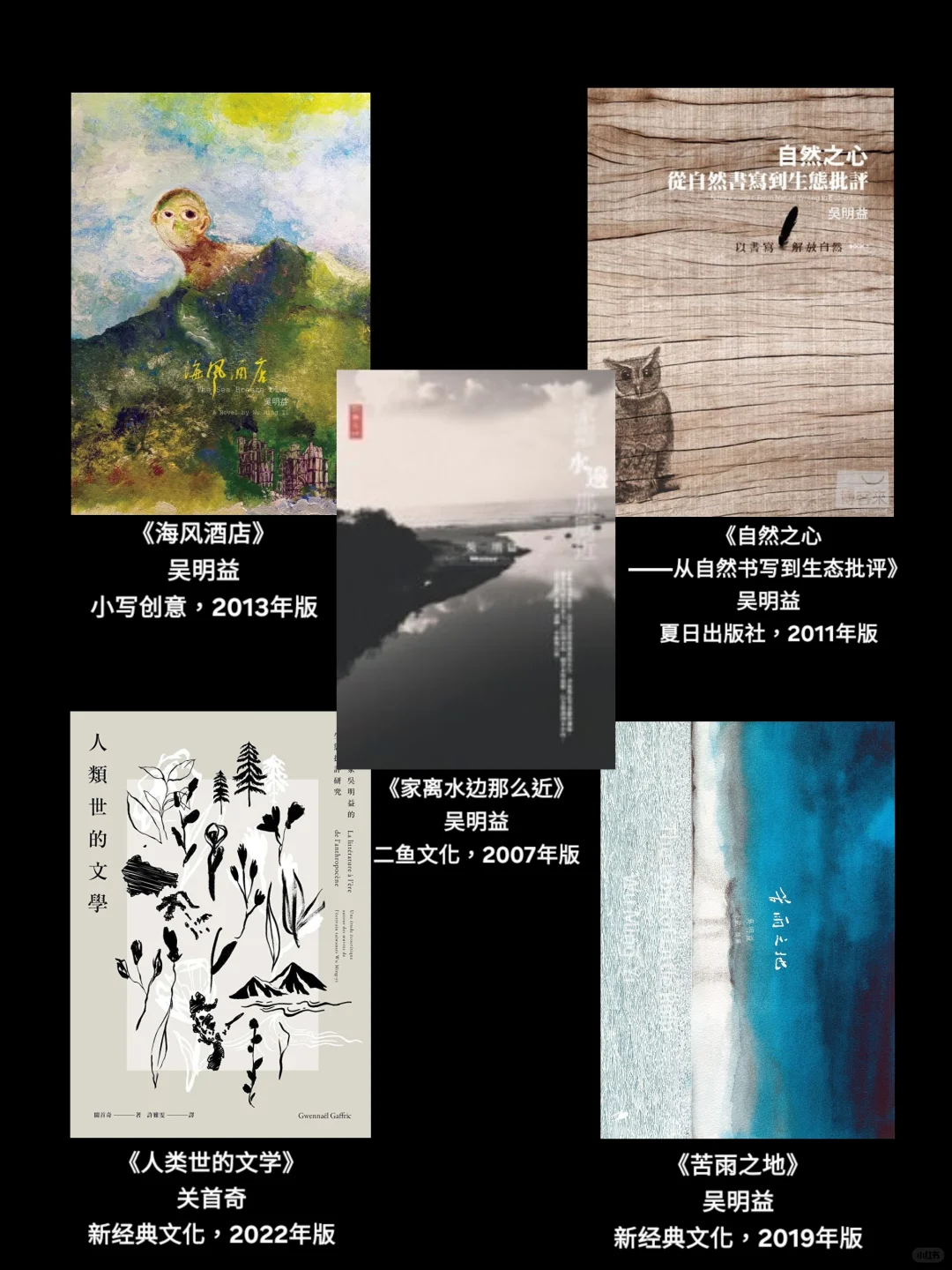 找书：吴明益相关