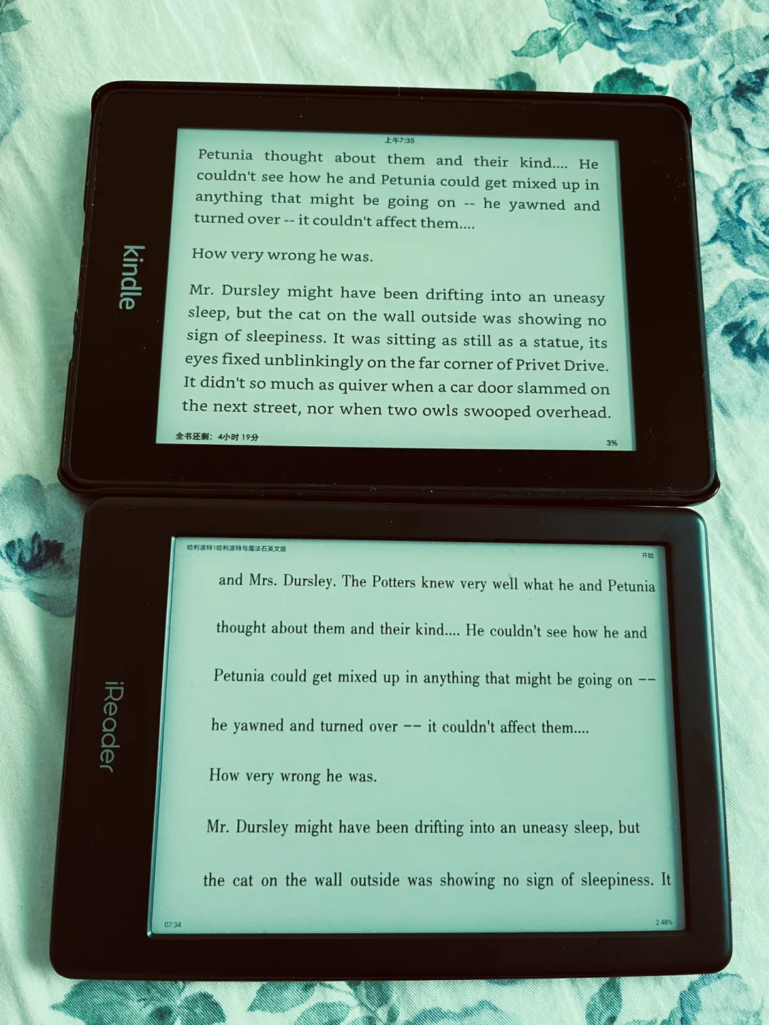 Kindle & ireader