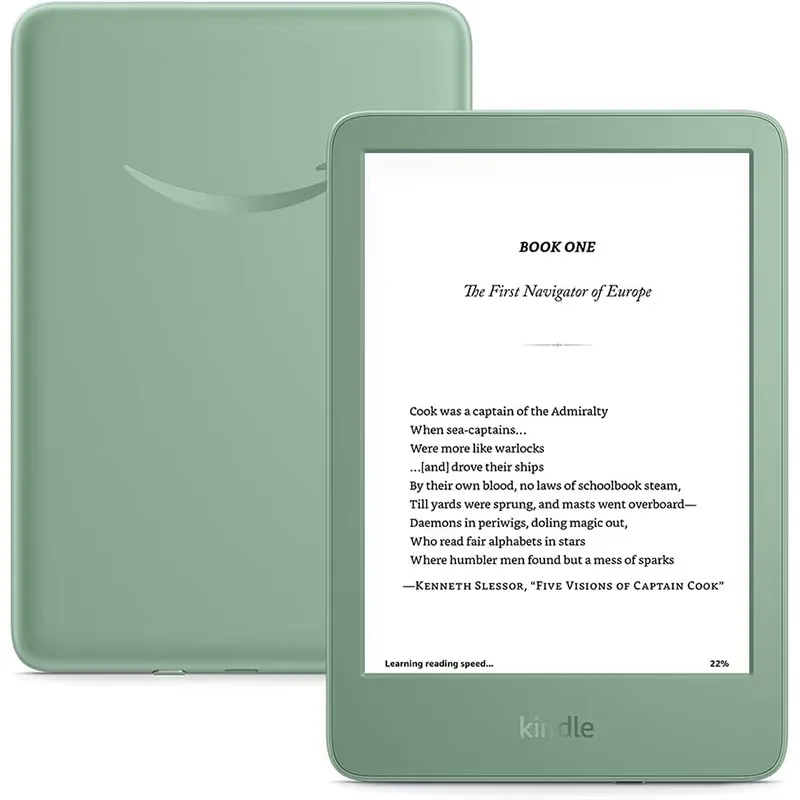 看上了掌阅iReader Neo2蓝色小可爱