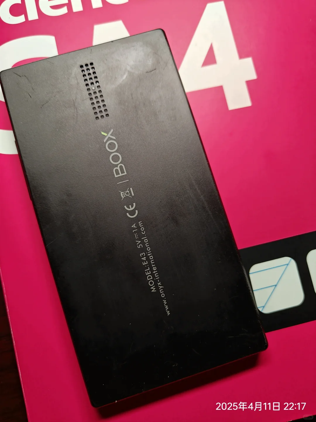 出墨水屏 文石boox e43 迷你阅读器