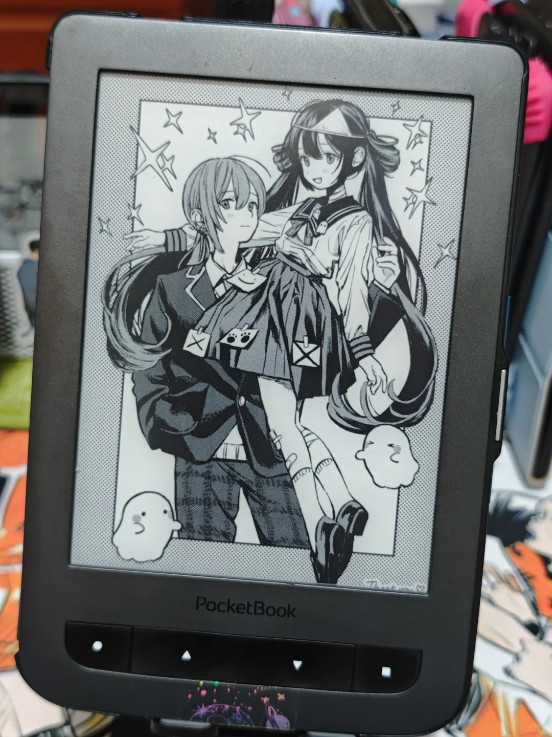 ➗pocketbook touch lux3