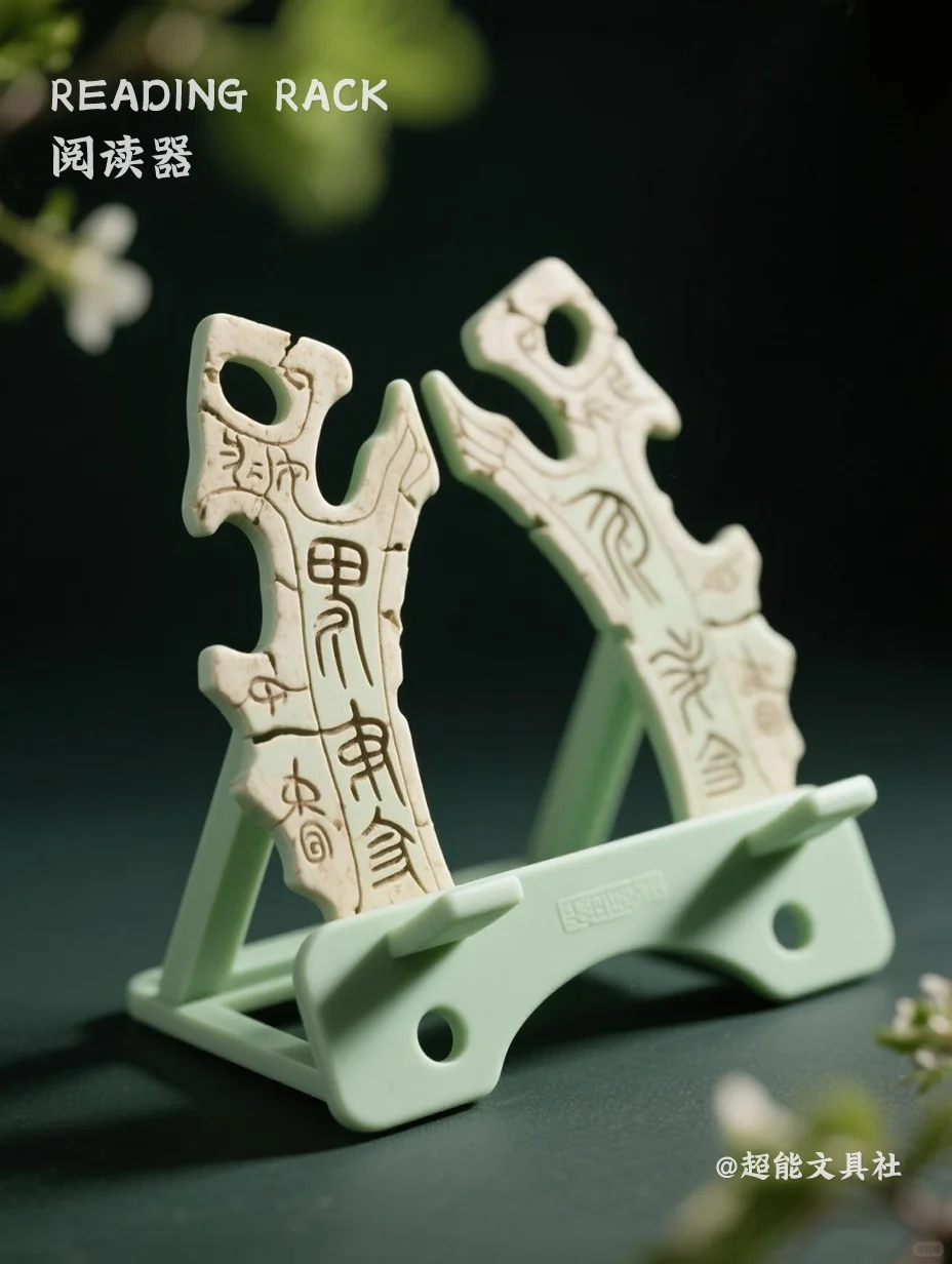 甲骨文——阅读器