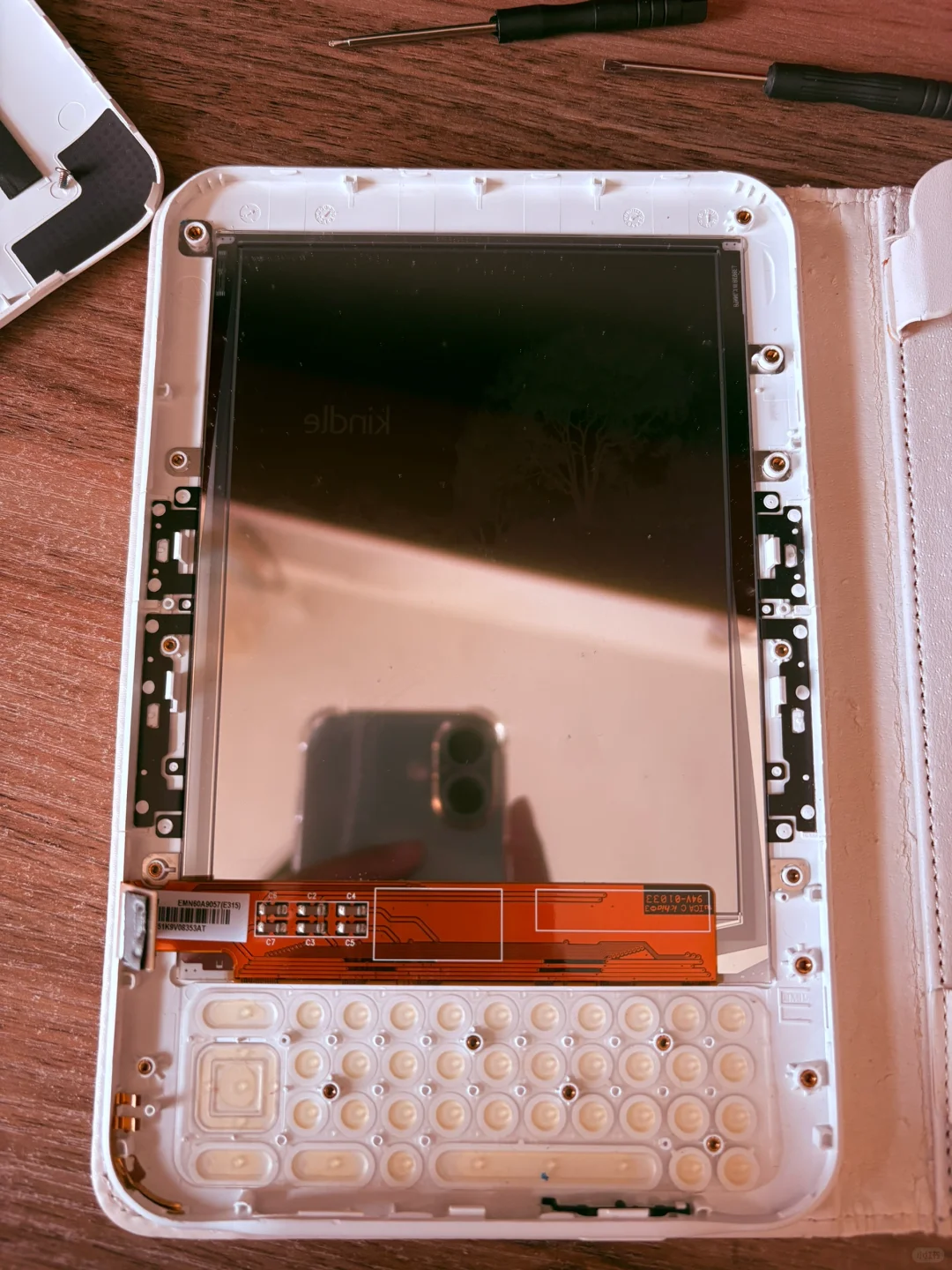 记录kindle k3换电池成功复活