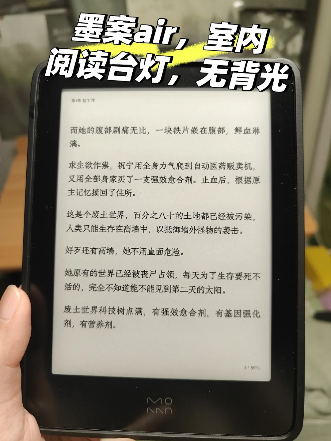墨案air和掌阅neo2二选一