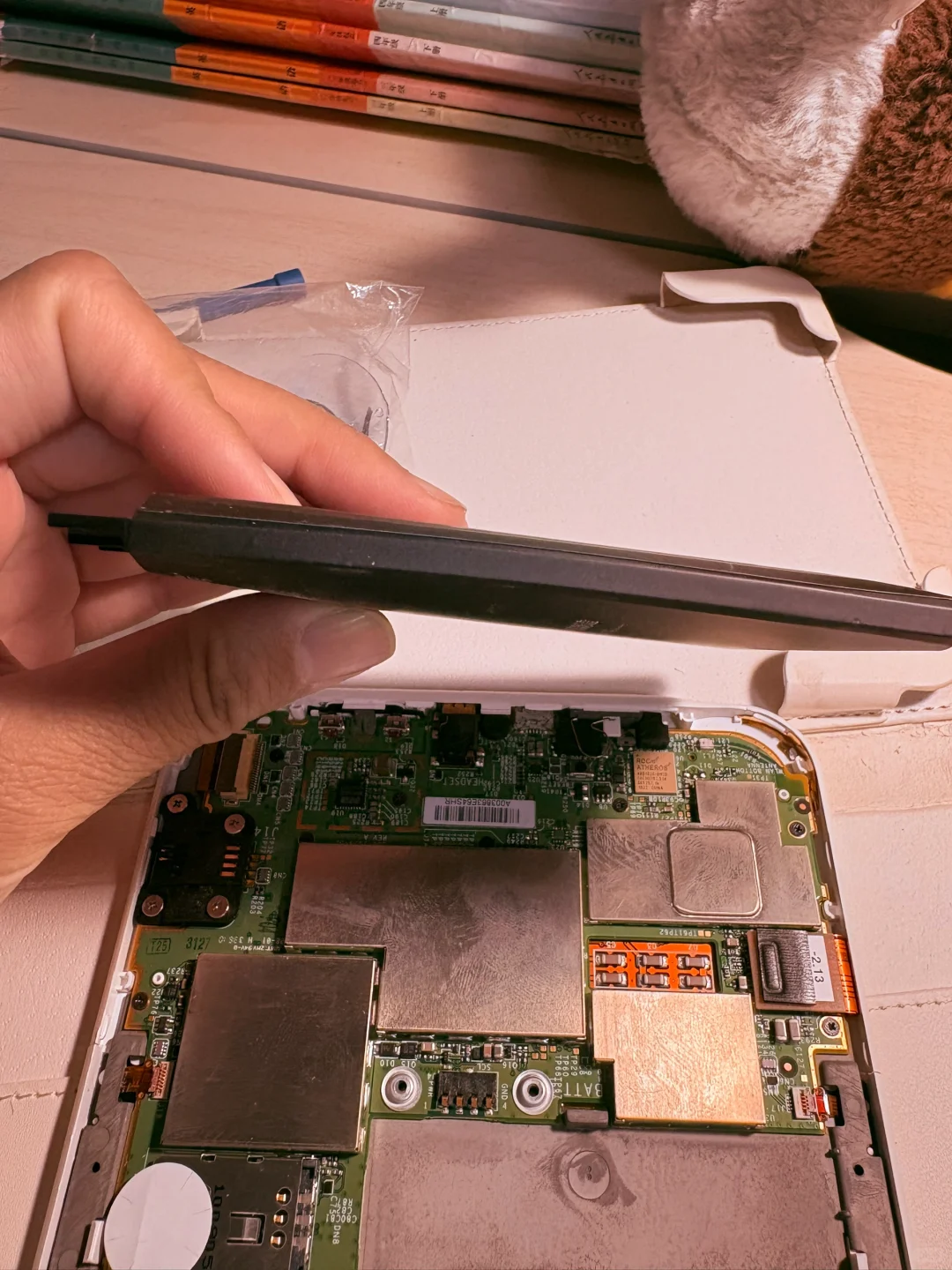 记录kindle k3换电池成功复活