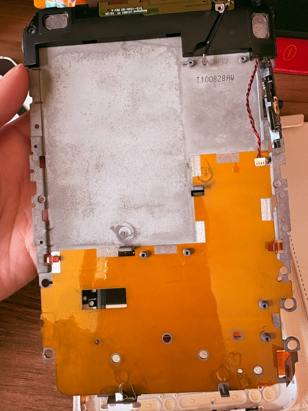 记录kindle k3换电池成功复活