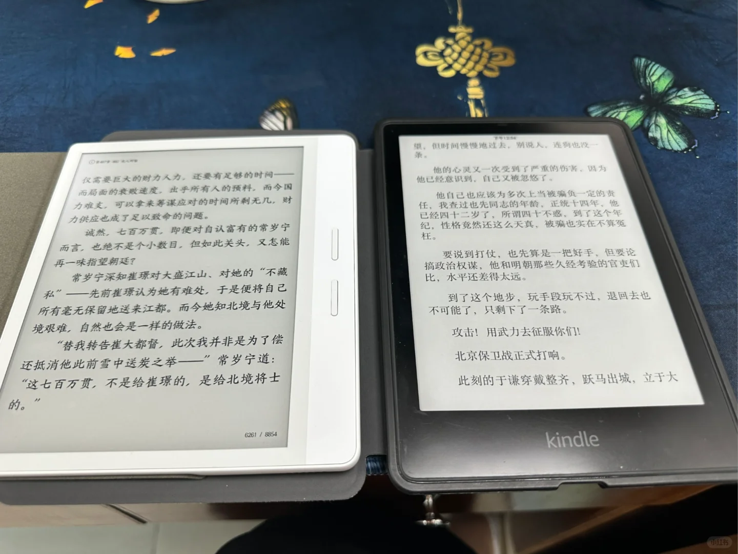 终于入手国产阅读器了！掌阅vs kpw5 ❤️‍🔥