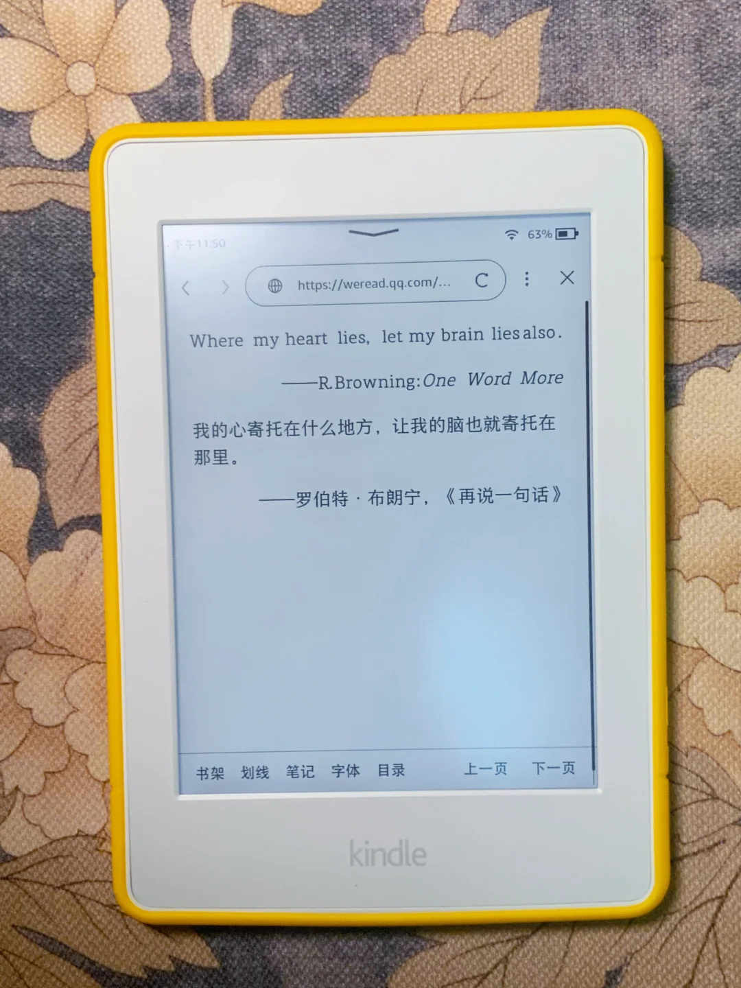 Kindle：10年了我可以再战～