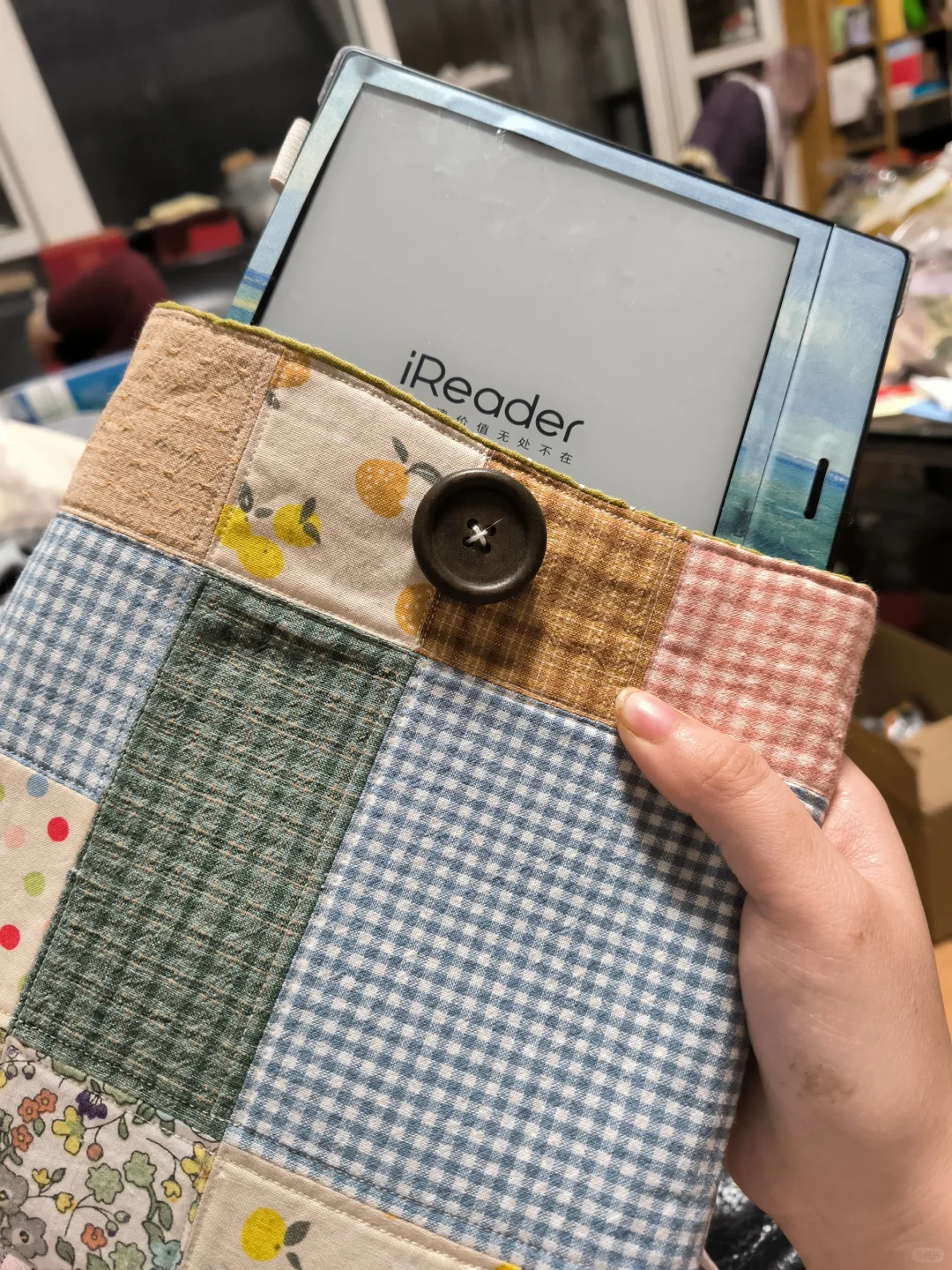 给我的iReader定制了新衣服