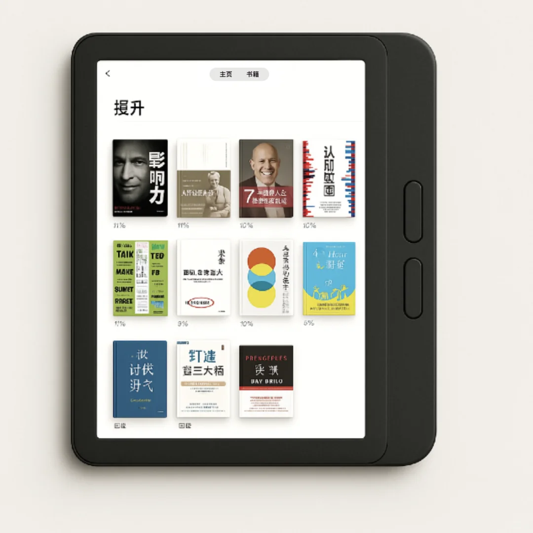 📚 单手阅读神器｜ iPad mini 秒变 Kindle