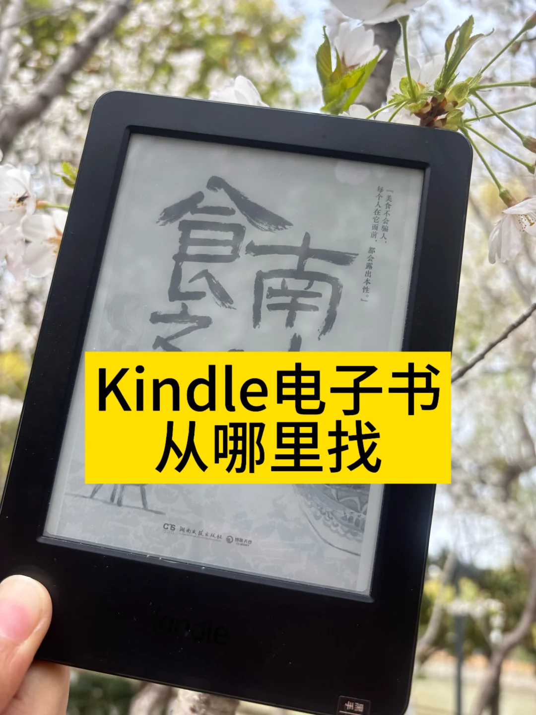 你们的Kindle电子书都是从哪里找的