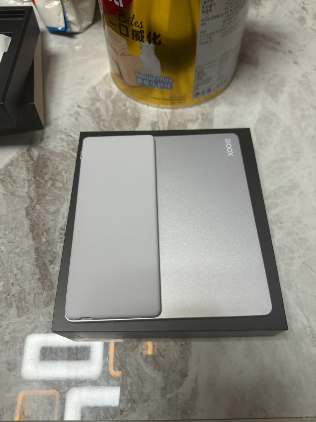 文石leaf5 白色开箱