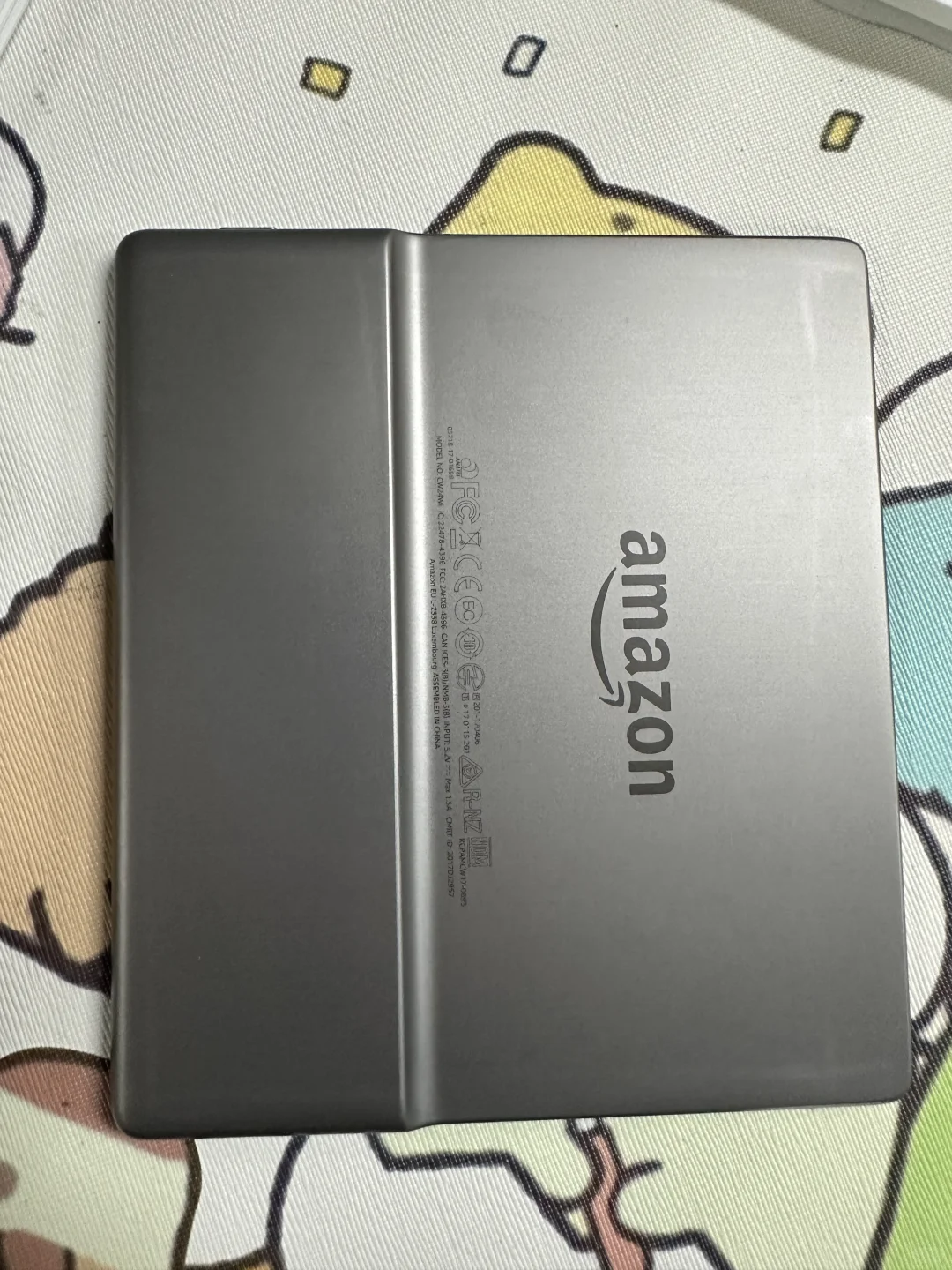 不知哪位高人预收Kindle oasis2 32g完美屏