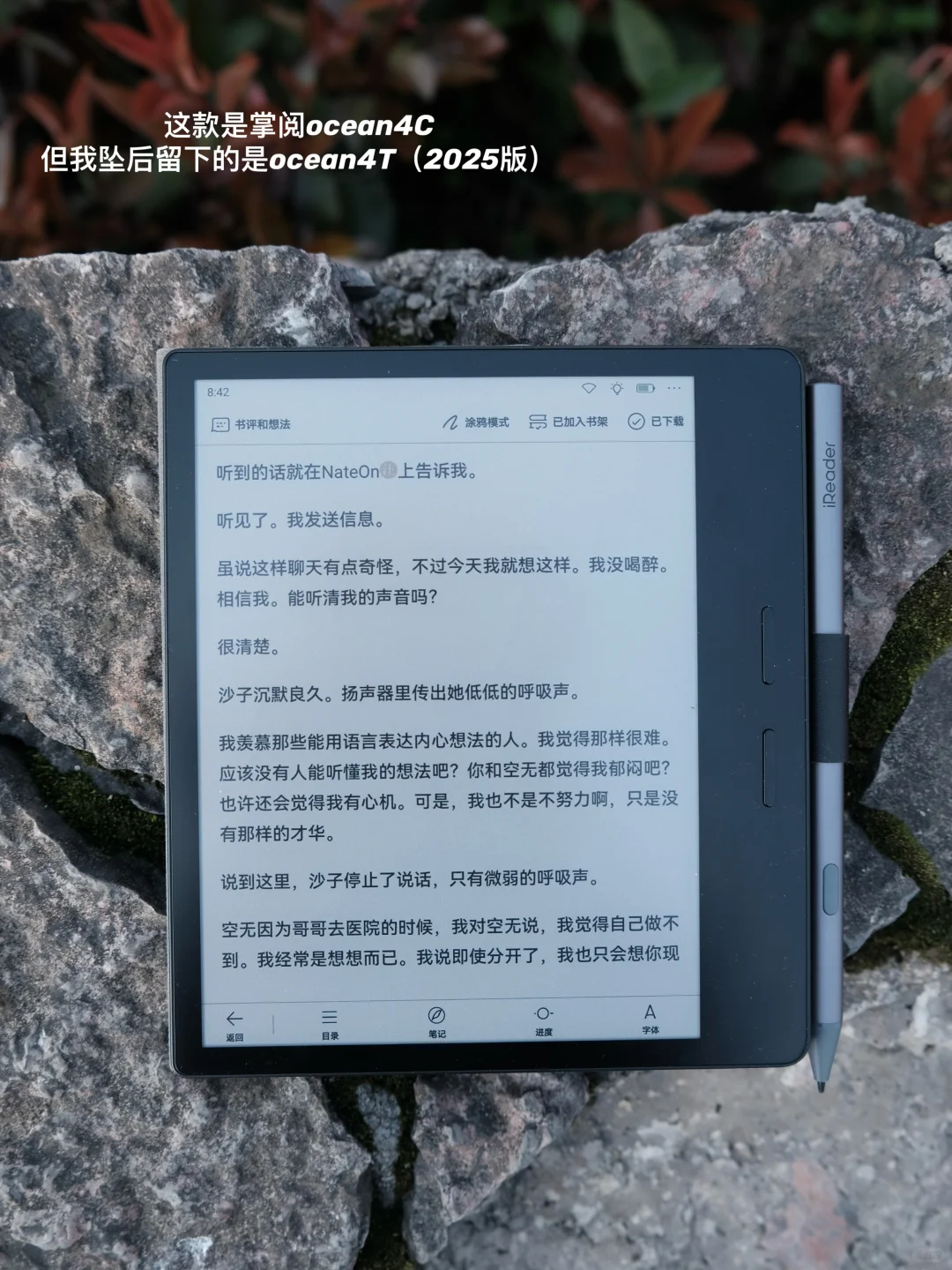 *当我拥有了阅读器：