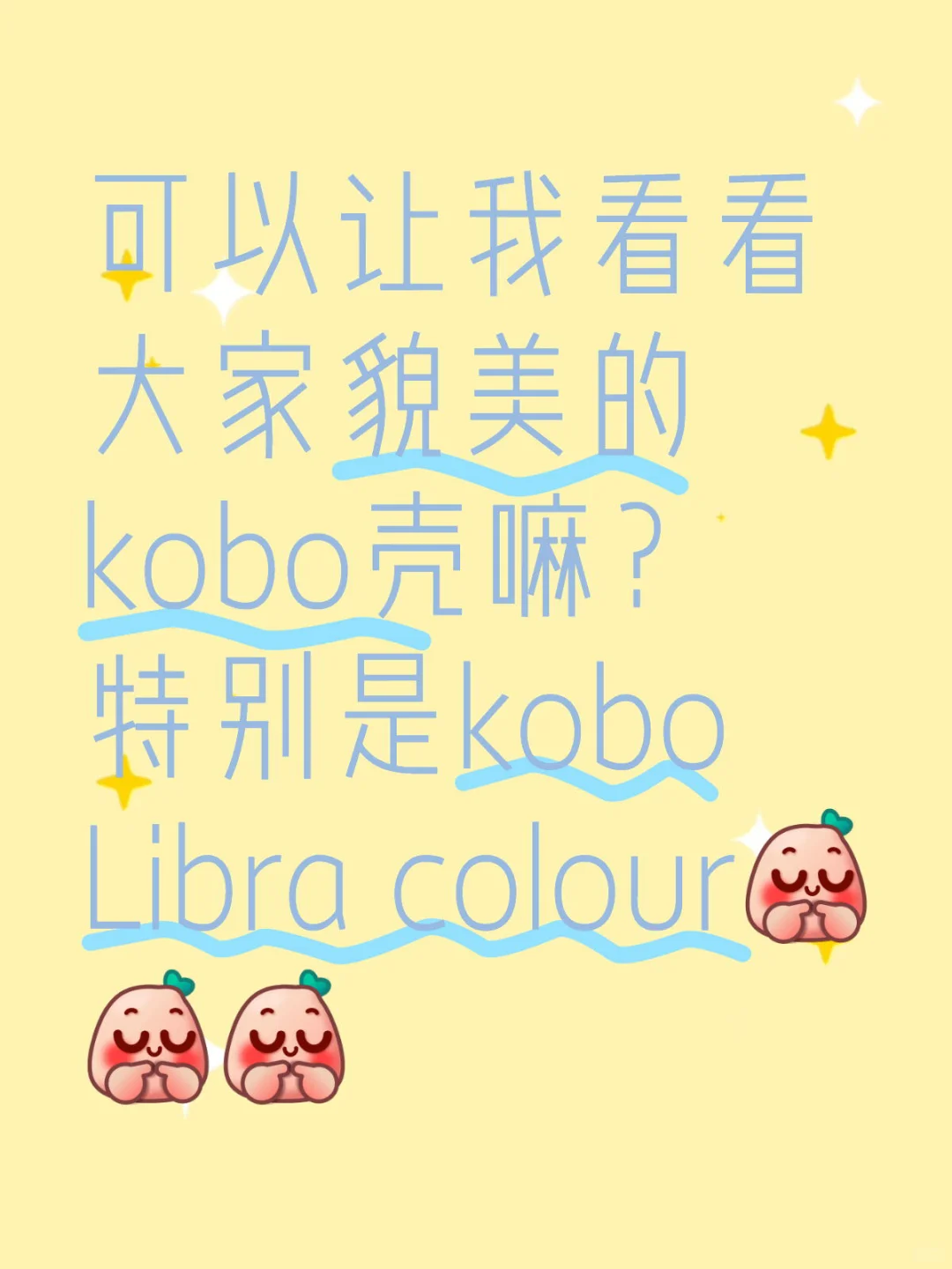 美丽的电子阅读器呀