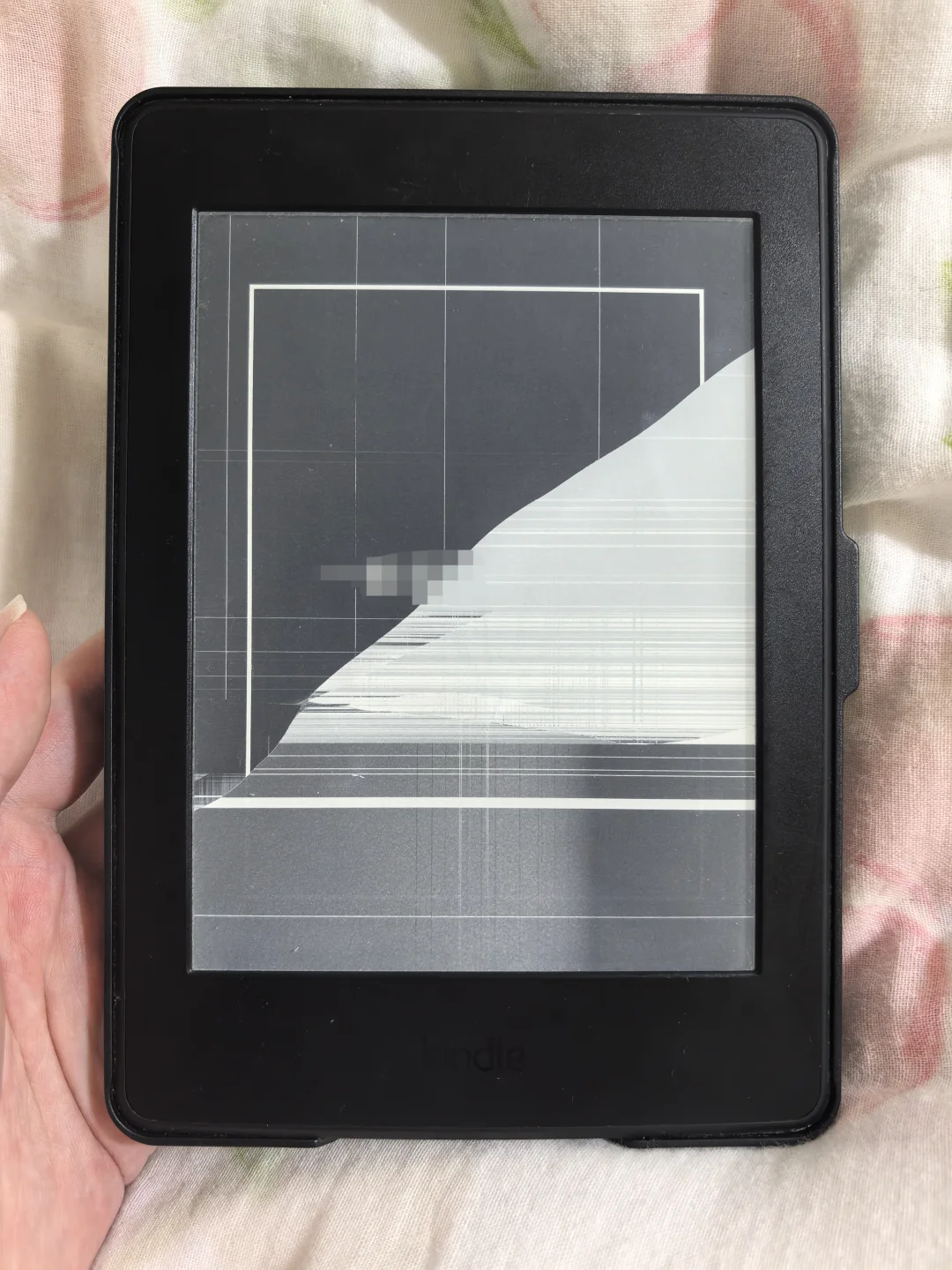 Kindle屏幕脆果然名不虚传