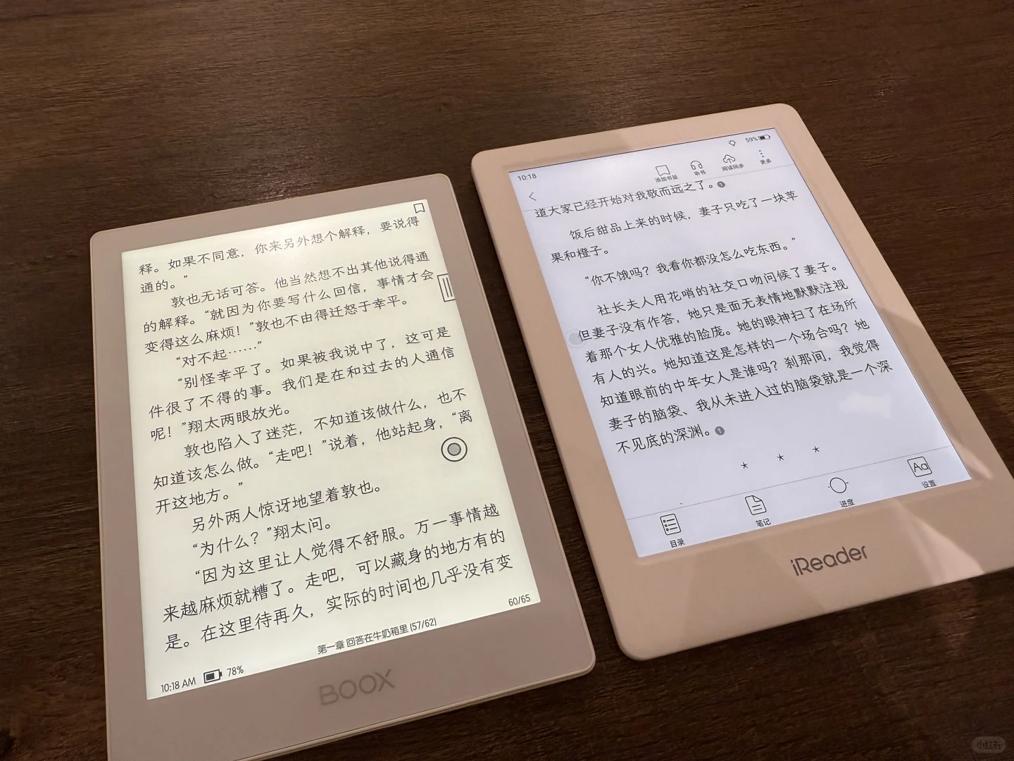 掌阅Neo2 vs 文石poke 6，极限二选一
