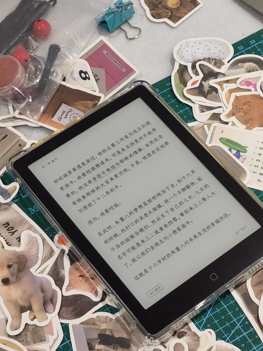 左滑看阅读器变身~~~