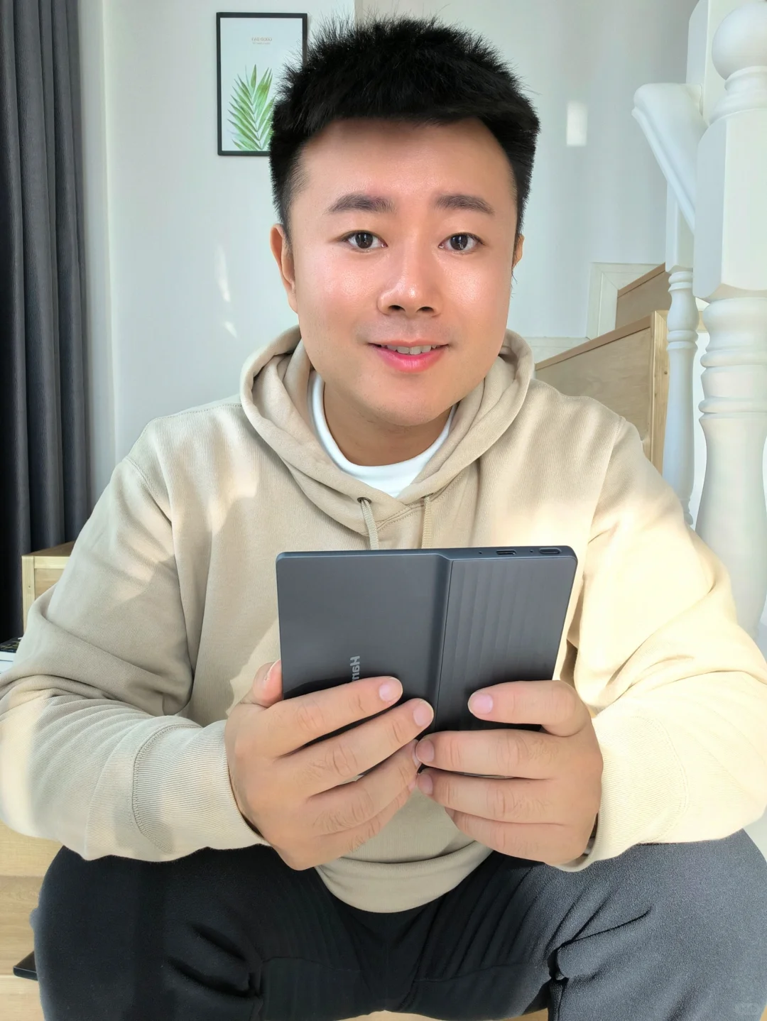 自拍大不一样