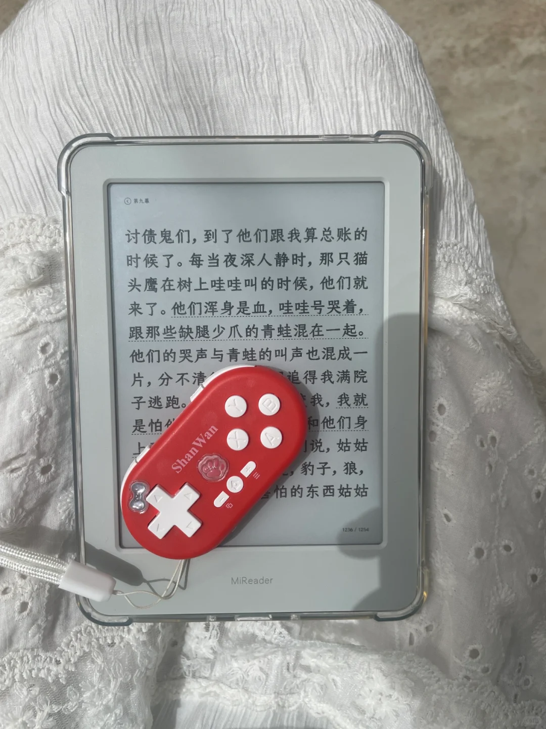 250淘到的小米多看阅读器