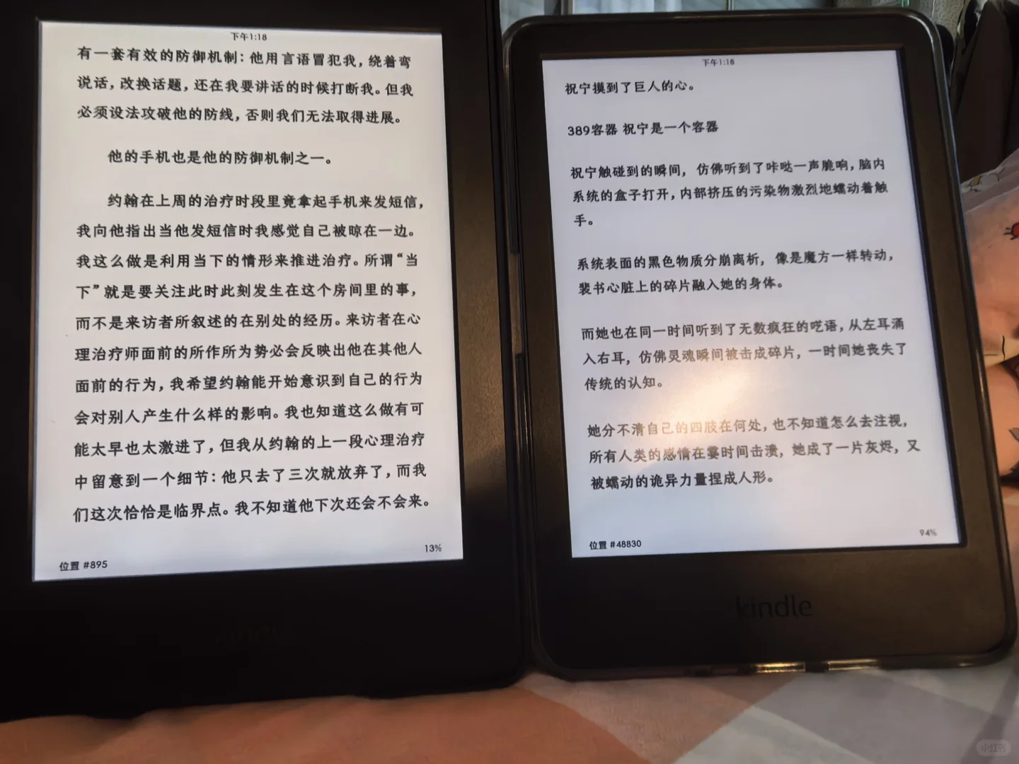 阅读器就是我的本体