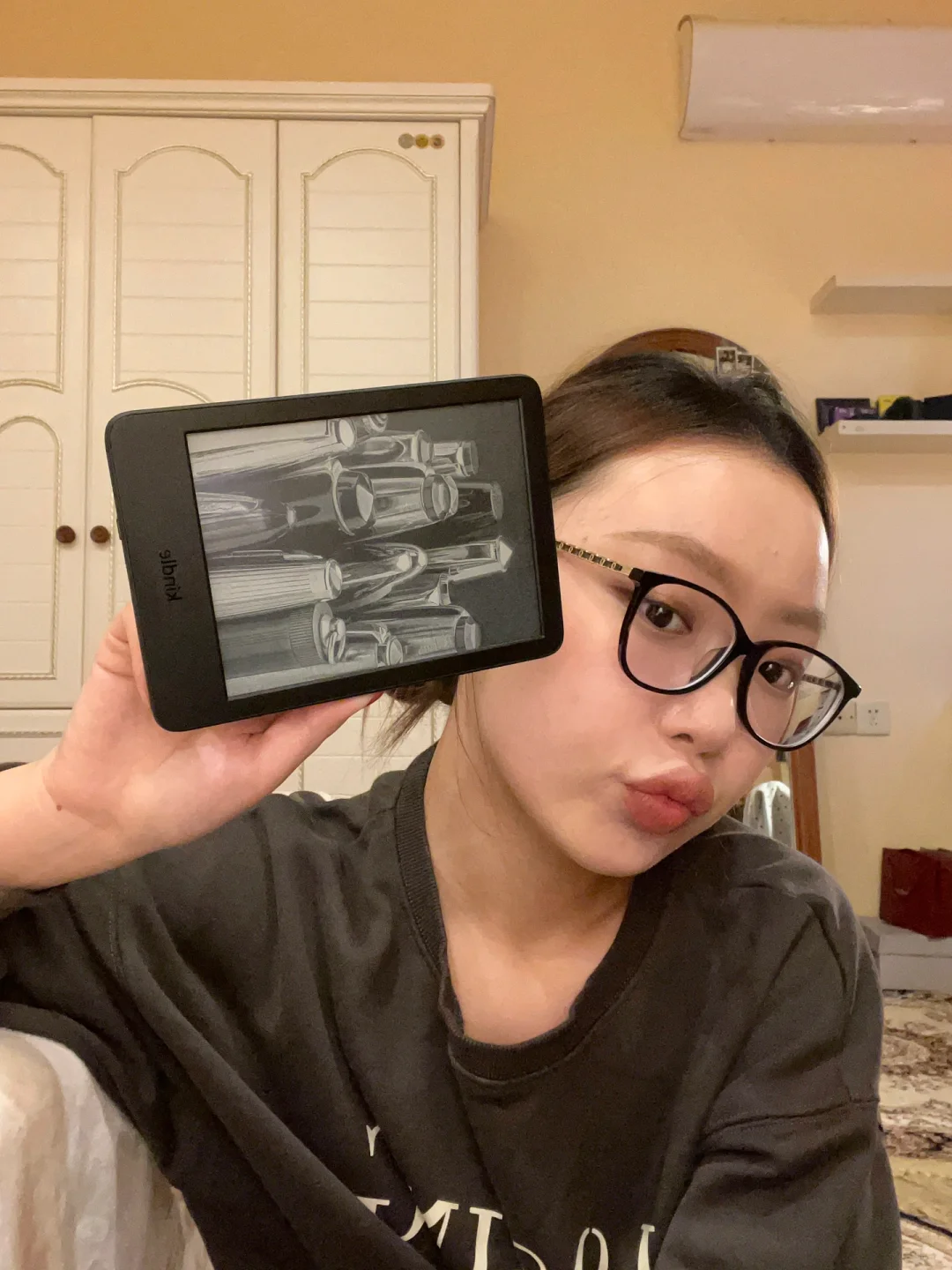 哎呀哎呀是谁拥有这么可爱的Kindle｡.:*☆