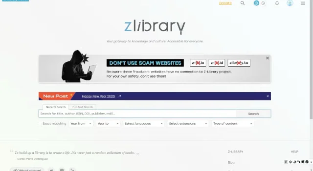Zlibrary4/1下载📖停更一天