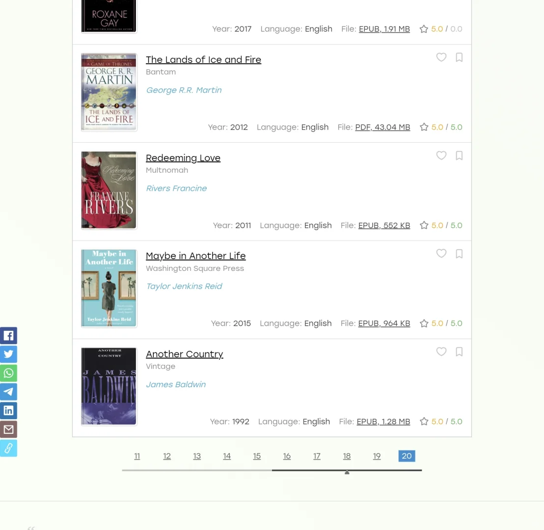 zlibrary搜索结果🔍