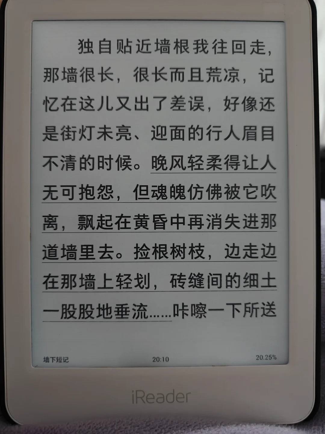 闲🐟三百收的iReader青春版值吗