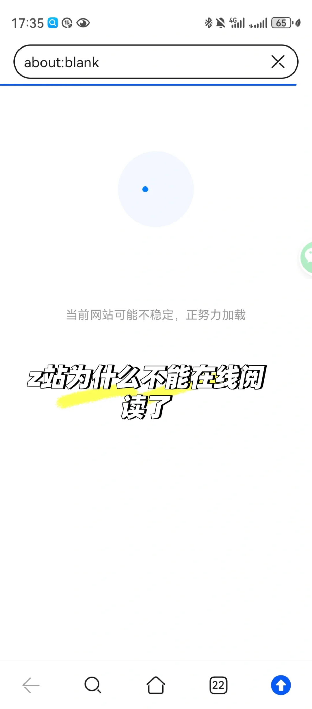 z站为什么不能在线阅读了