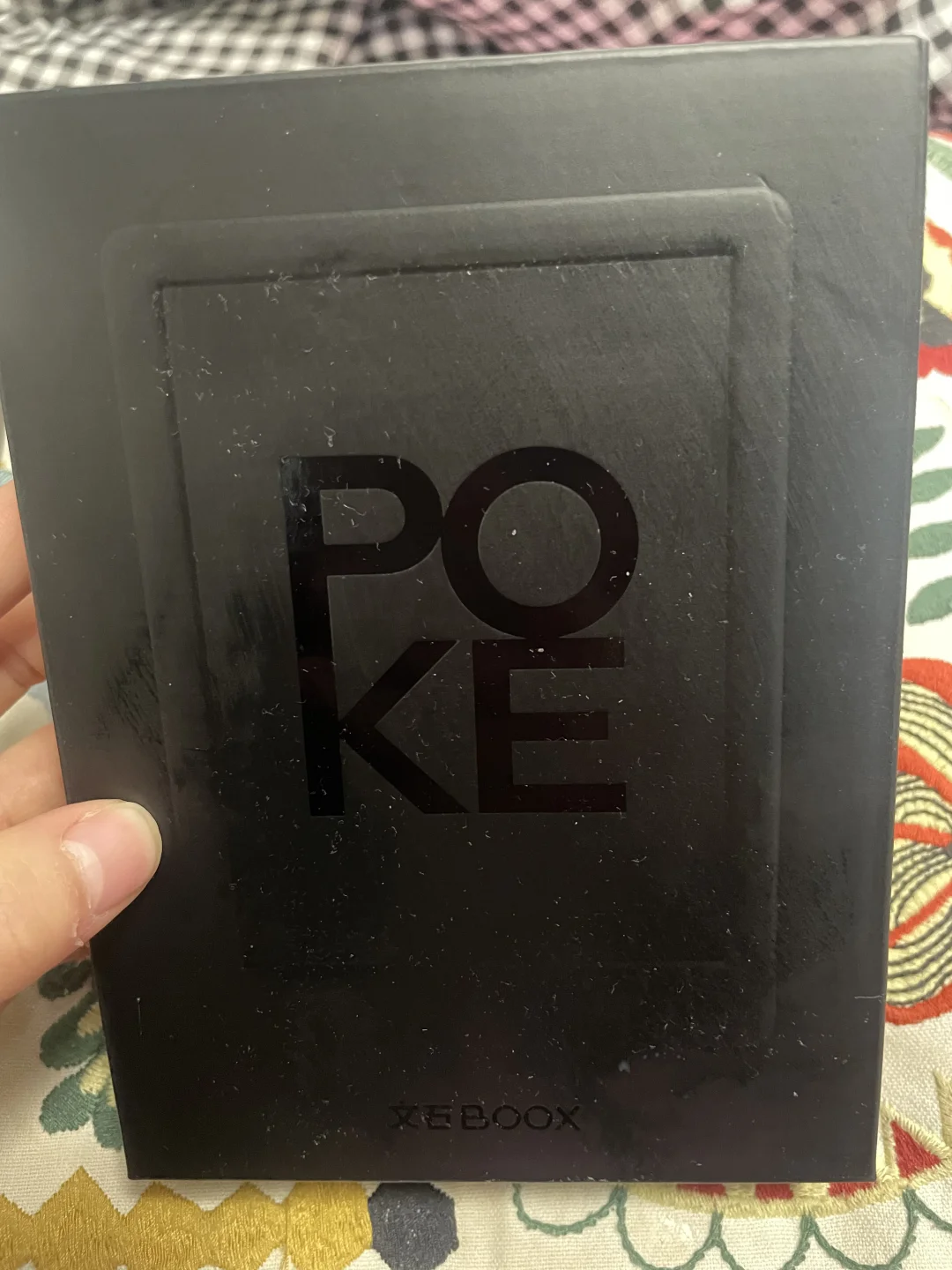 出poke6掌上阅读器
